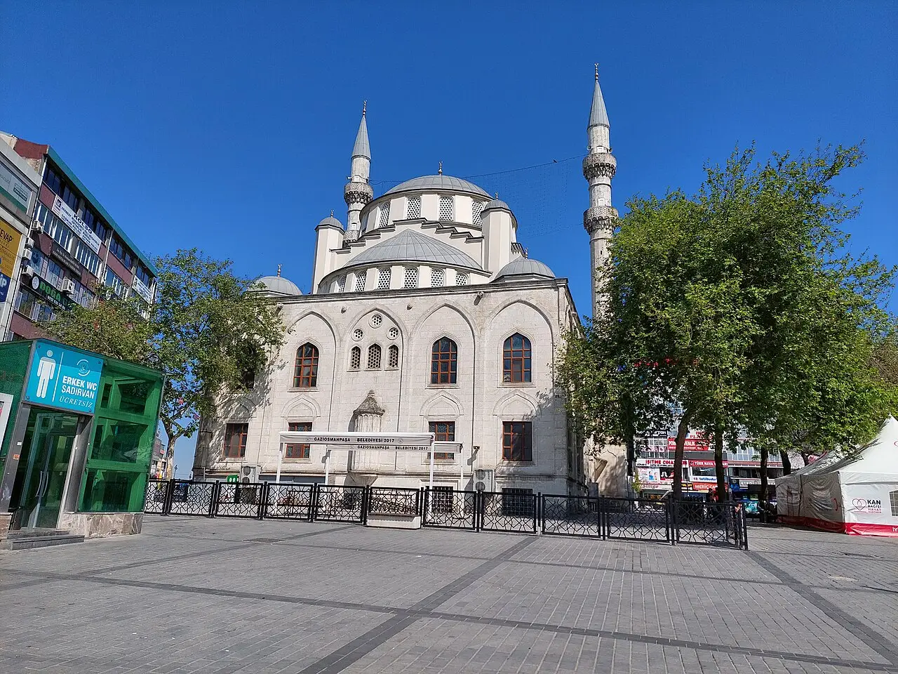 Gaziosmanpaşa (İstanbul) genel görünümü