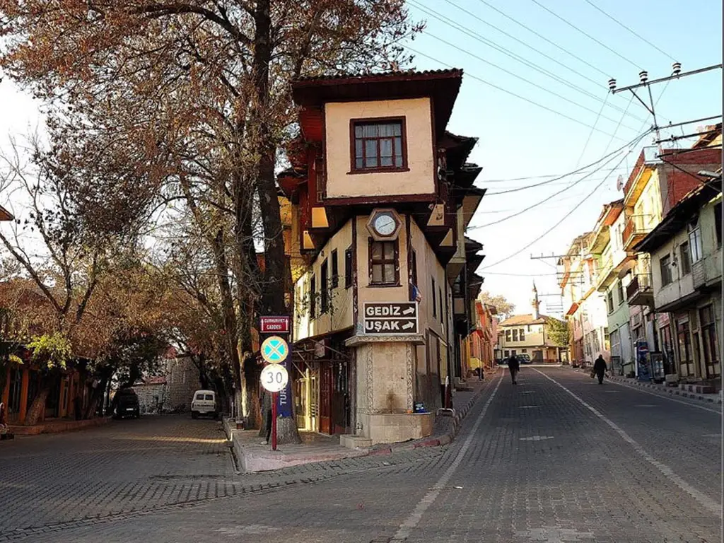 Gediz (Kütahya), general view