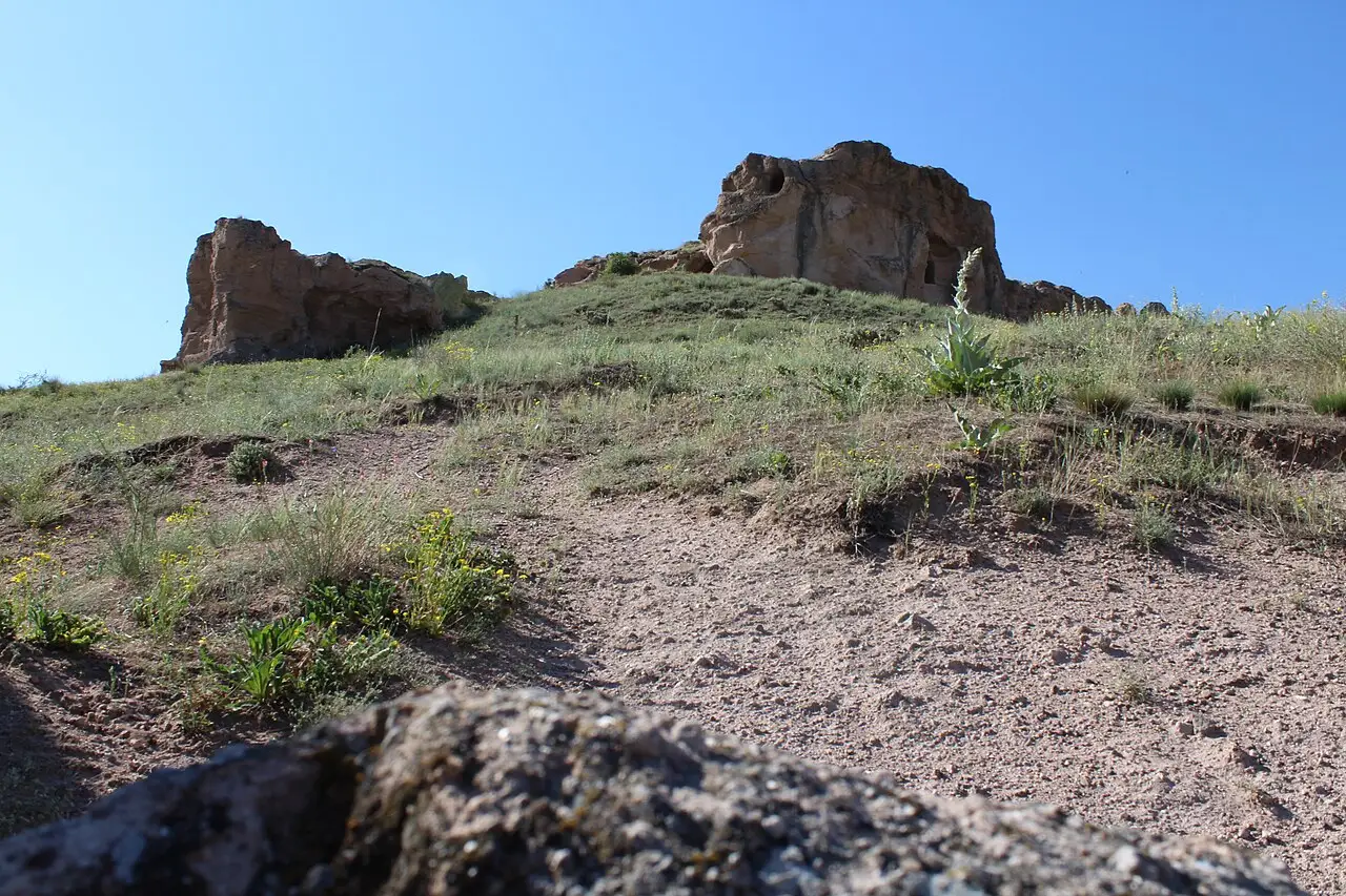 General view of Gülşehir (Nevşehir)