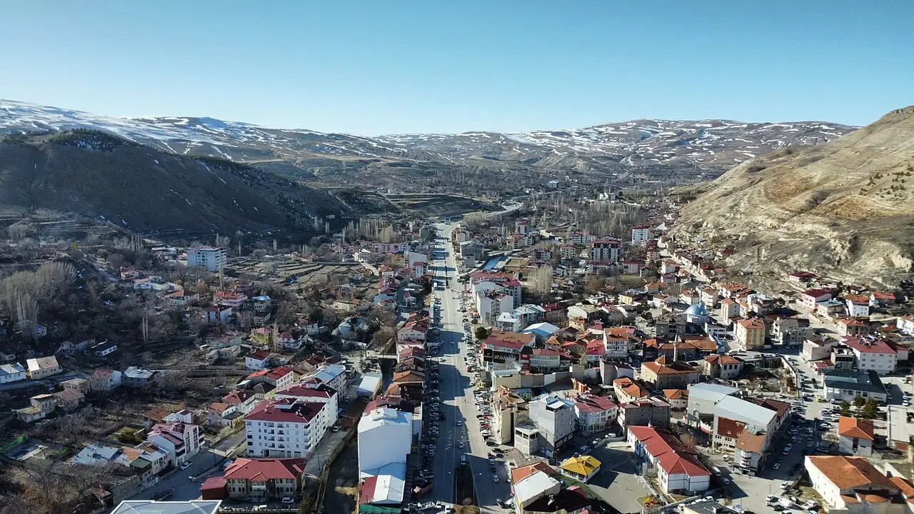 Гюрюн (Сивас), общий вид