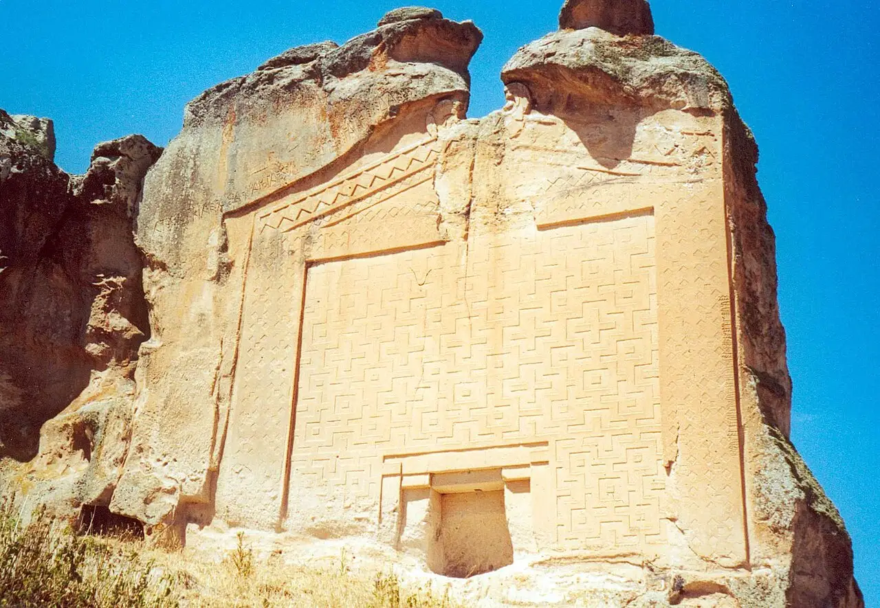 General view of Han (Eskişehir)