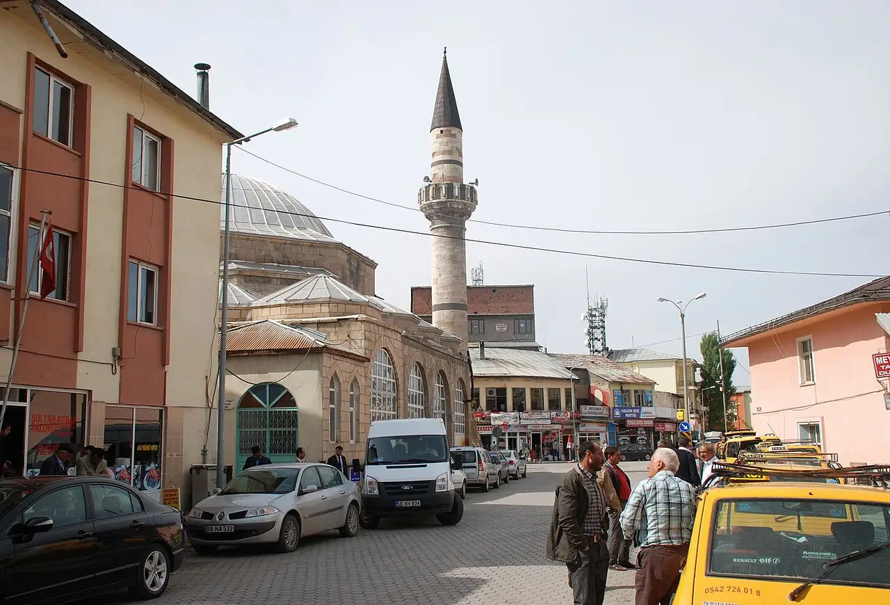 Kangal (Sivas) general view