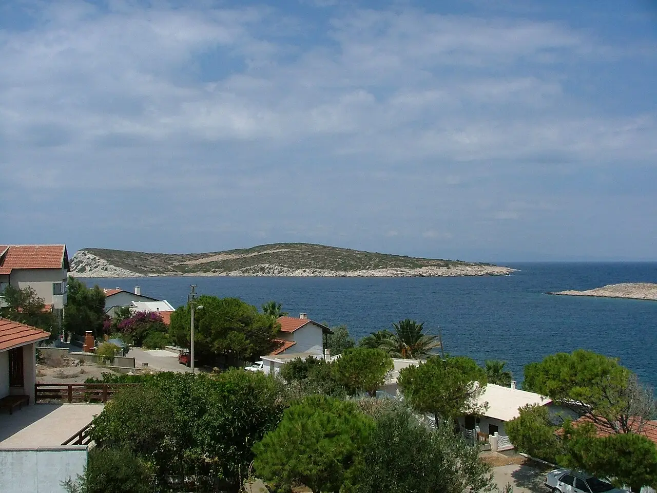 Karaburun (İzmir) general view