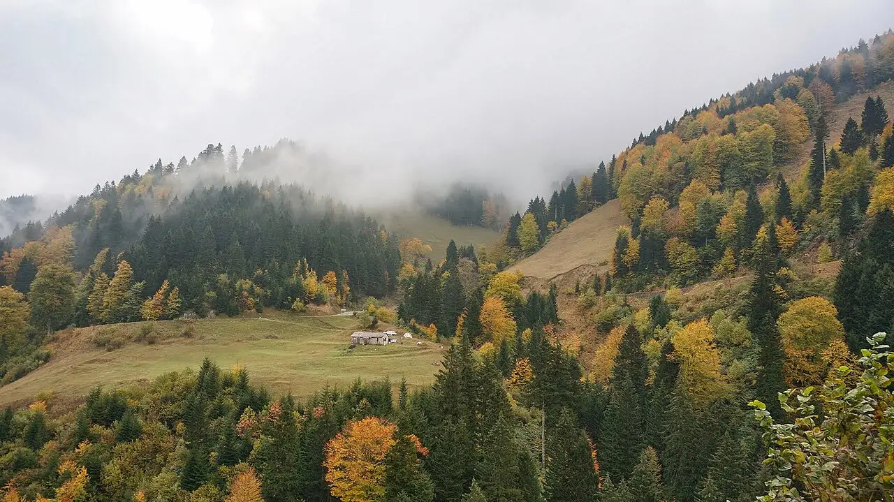 Maçka (Trabzon) general view