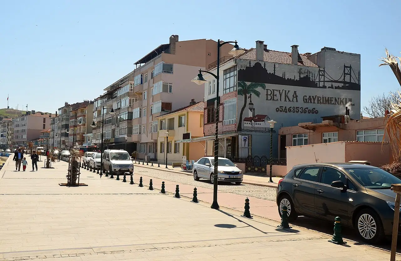 Marmaraereğlisi (Tekirdağ) general view