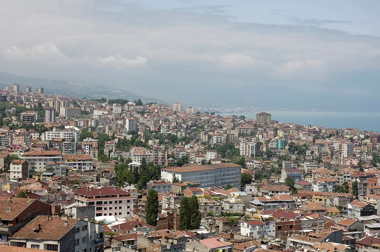 Ortahisar (Trabzon) general view