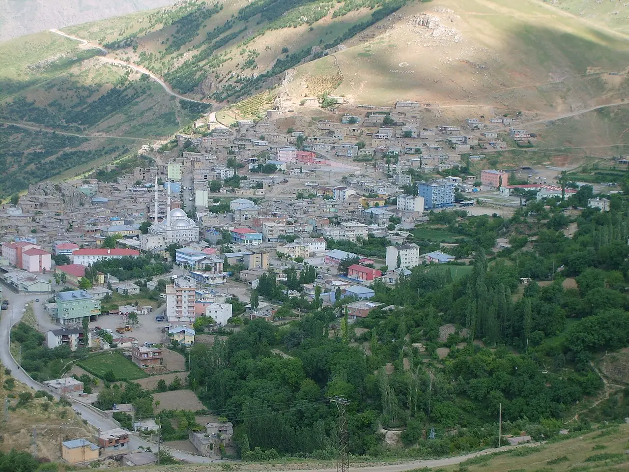 Общий вид Первари (Сиирт)