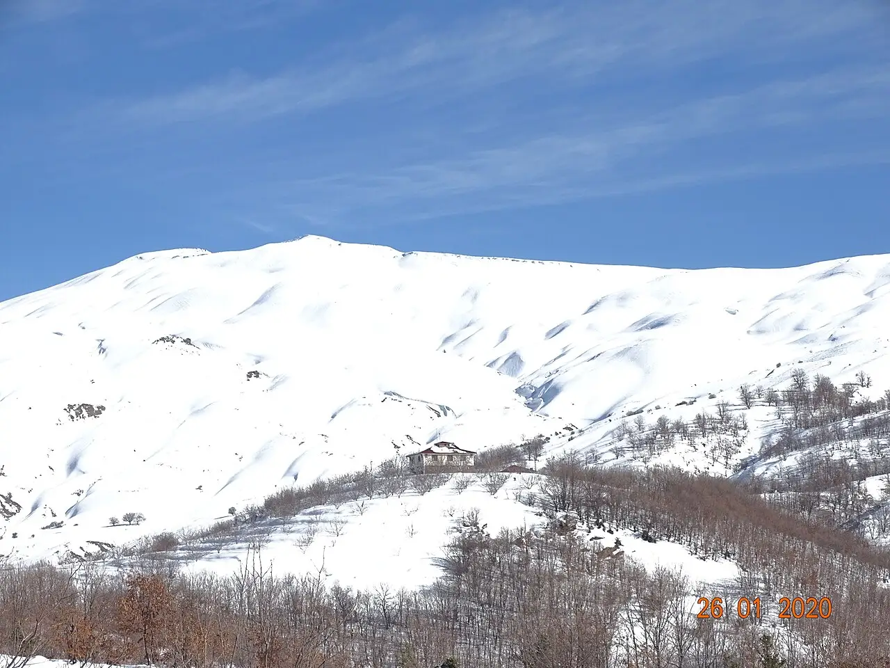 General view of Pütürge (Malatya)