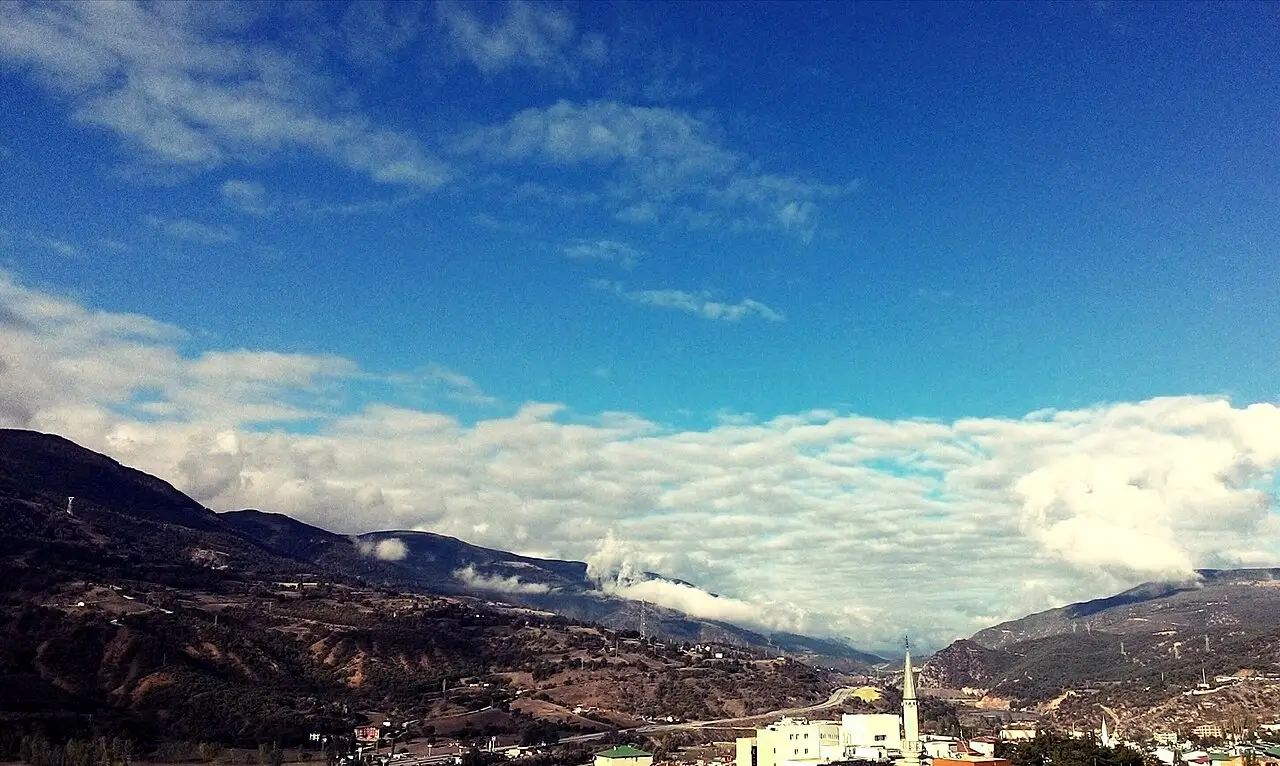 Reşadiye (Tokat) general view