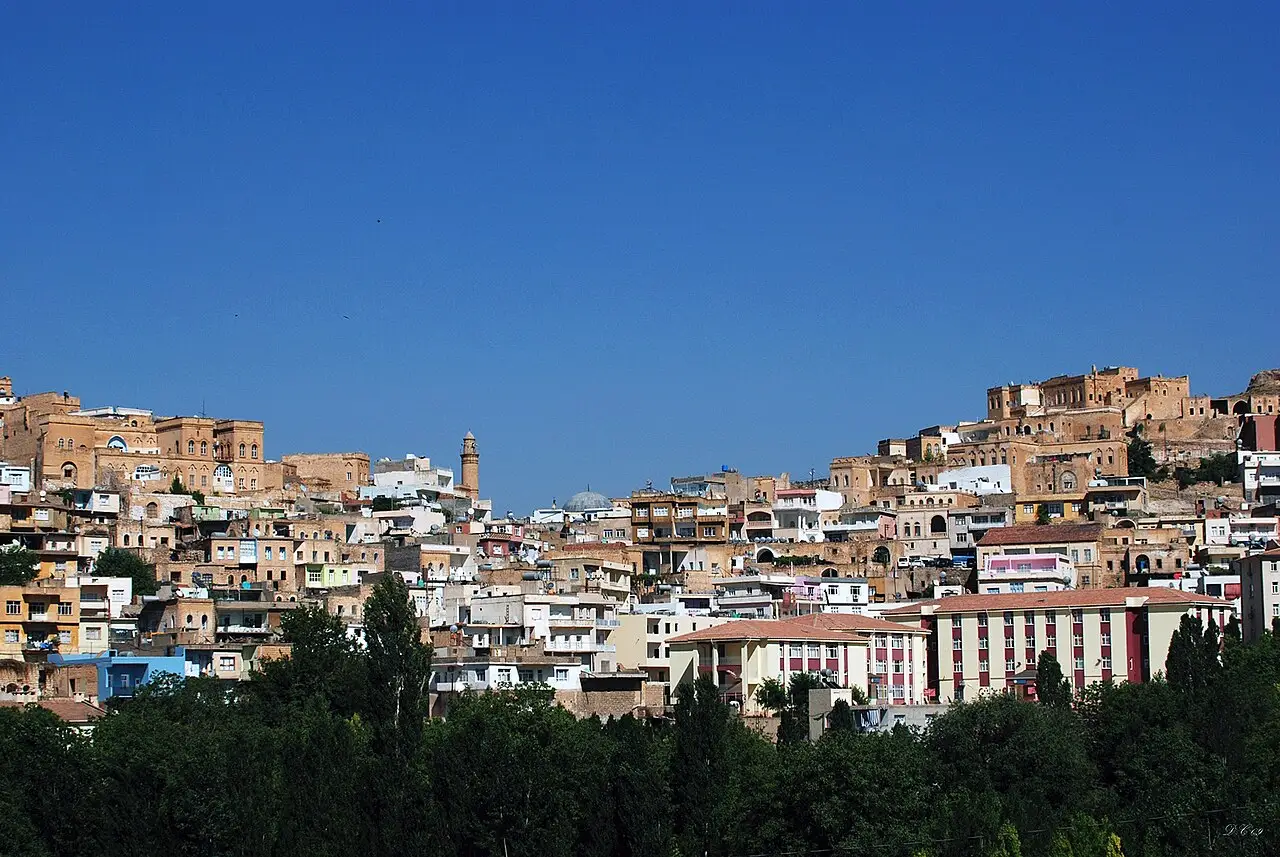 Savur (Mardin) general view