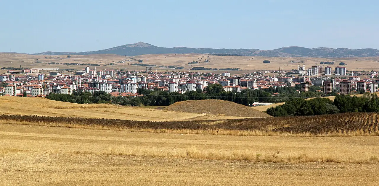 Sorgun (Yozgat) general view