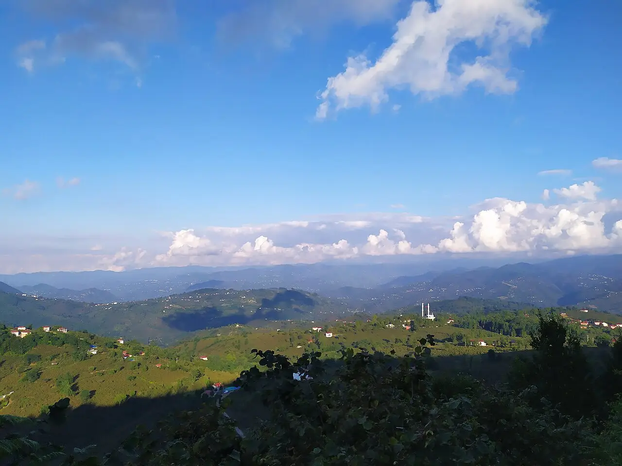 Ulubey (Ordu) general view