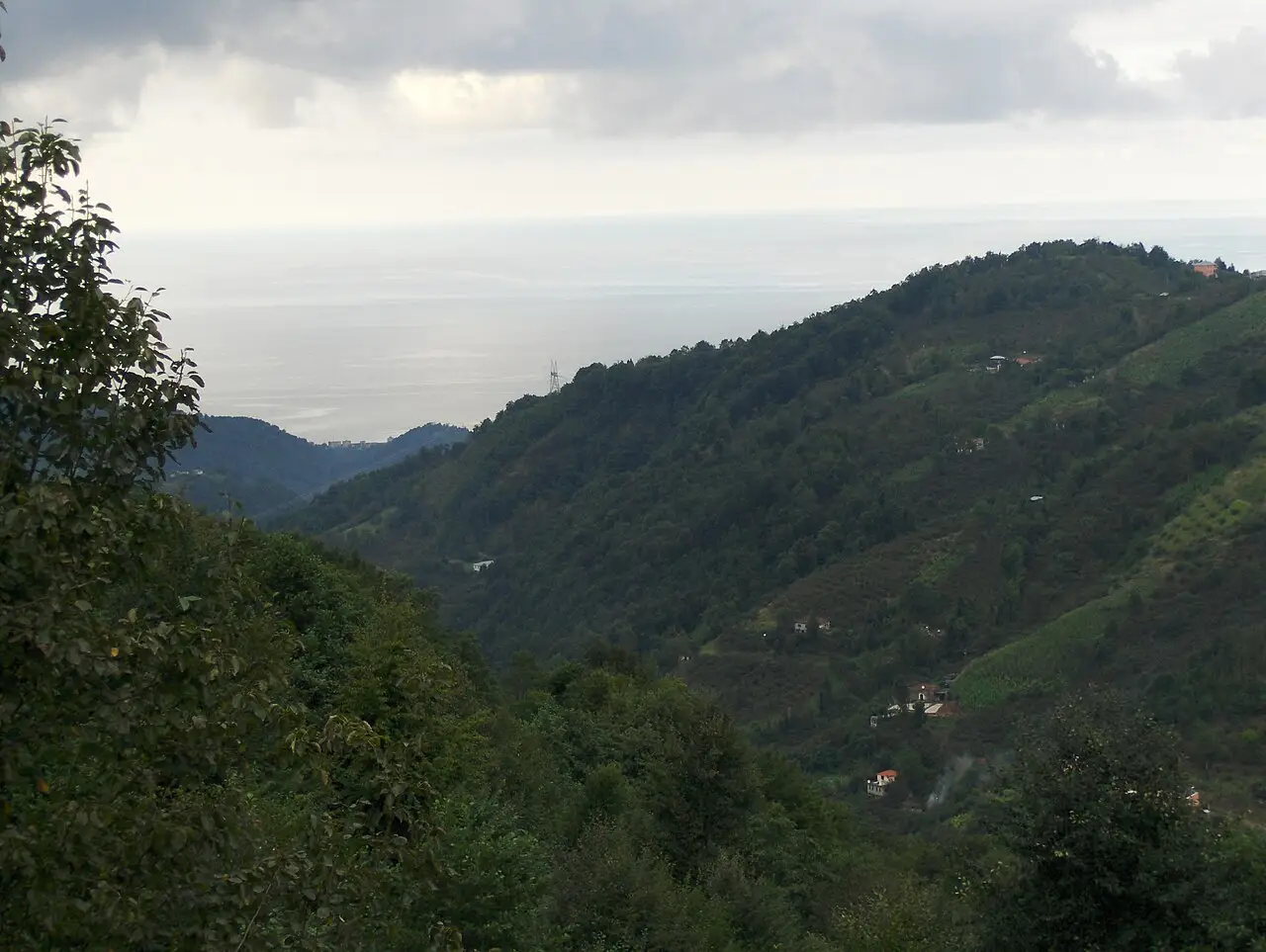 Vakfıkebir (Trabzon) general view