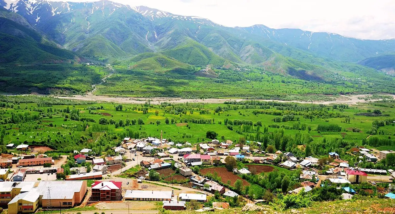 Yedisu (Bingöl) general view