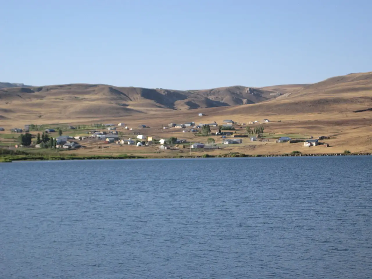 Köyceğiz Reservoir - Karayazı