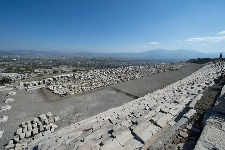The Kibyra stadium
