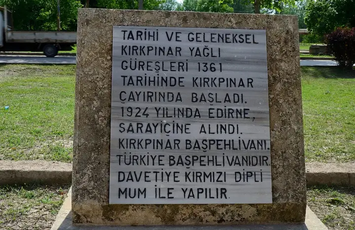 Kırkpınar inscription