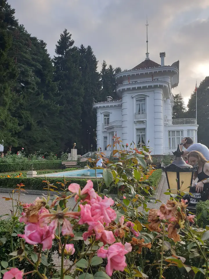 The Atatürk Pavilion in Trabzon