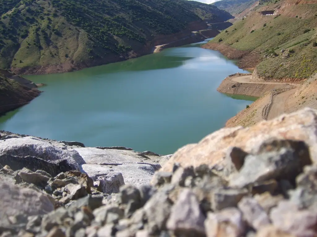 Köse Dam - Köse