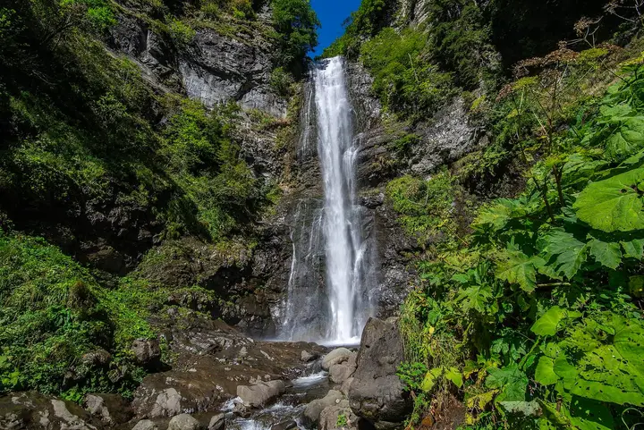 Maral Waterfall in the forest