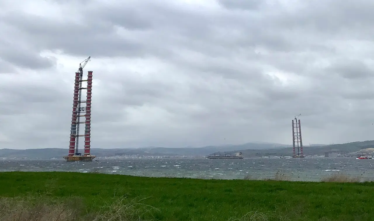 1915 Çanakkale Bridge - Merkez