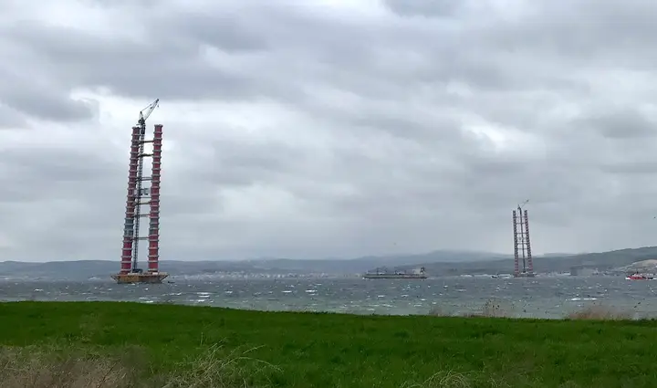 1915 Çanakkale Bridge - Merkez