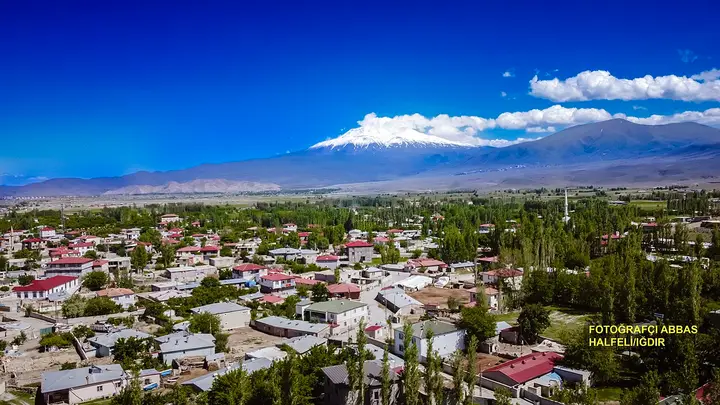 Ağrı Dağı View - Merkez
