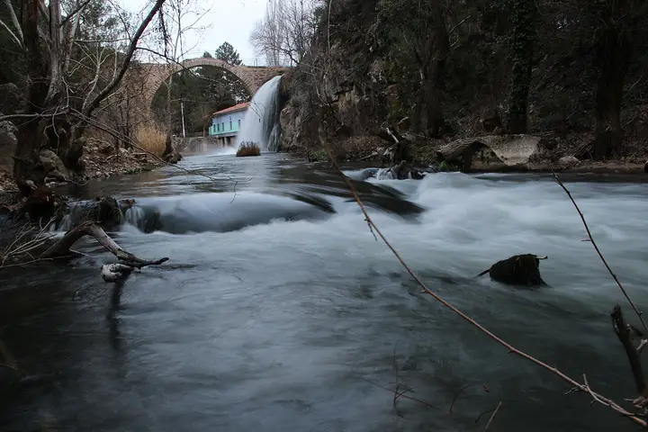 Clandras Bridge - Merkez