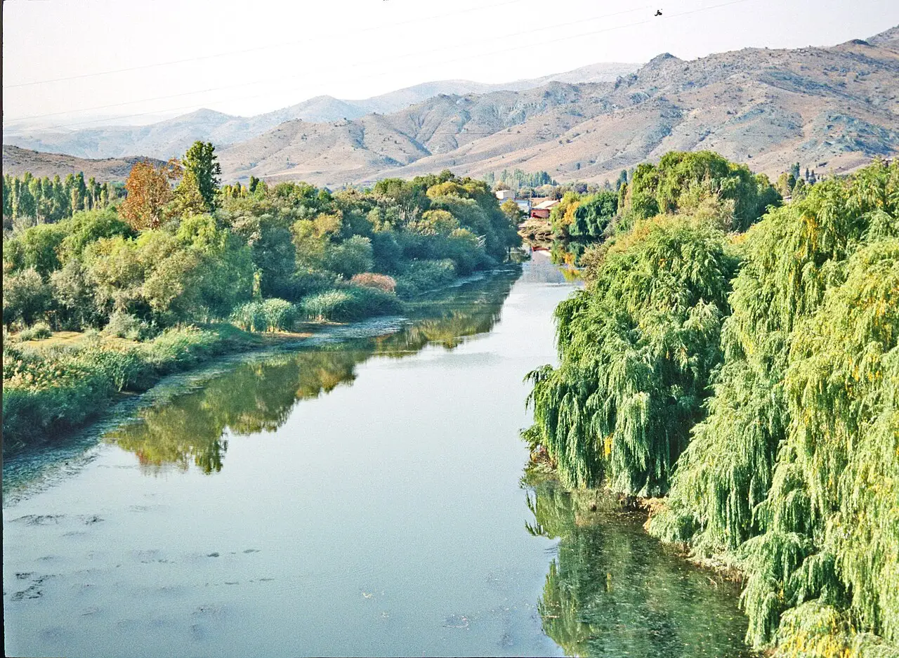 Kızılırmak River - Merkez