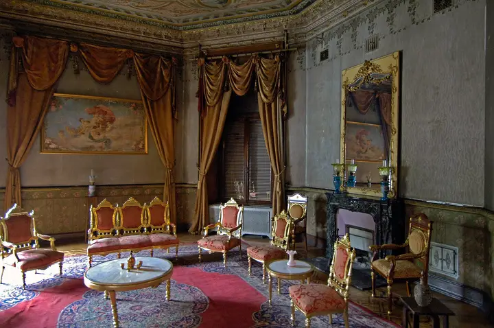 Interior of the Trabzon Museum