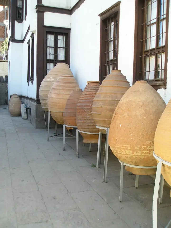 Courtyard of the Yozgat Museum