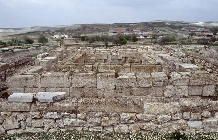 Pessinus temple ruins
