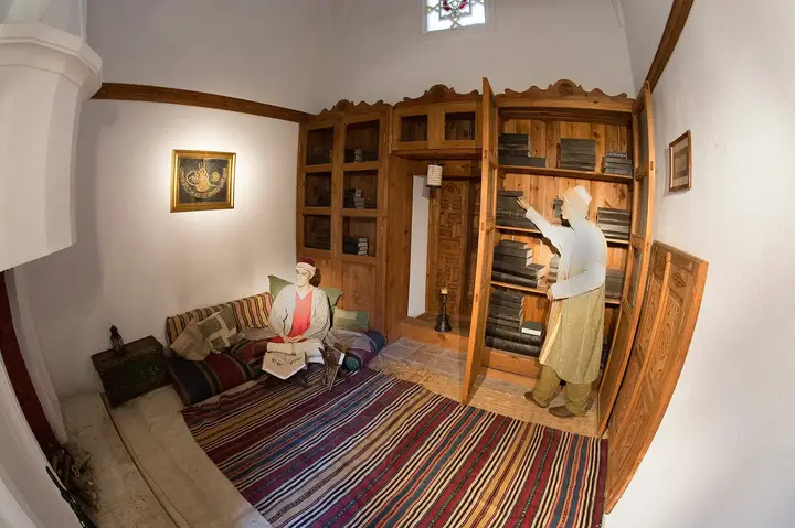 Reconstruction of the medical madrasa in the Health Museum