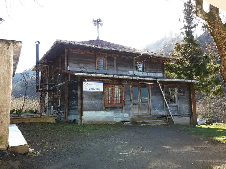Yeşil Mosque - Salıpazarı