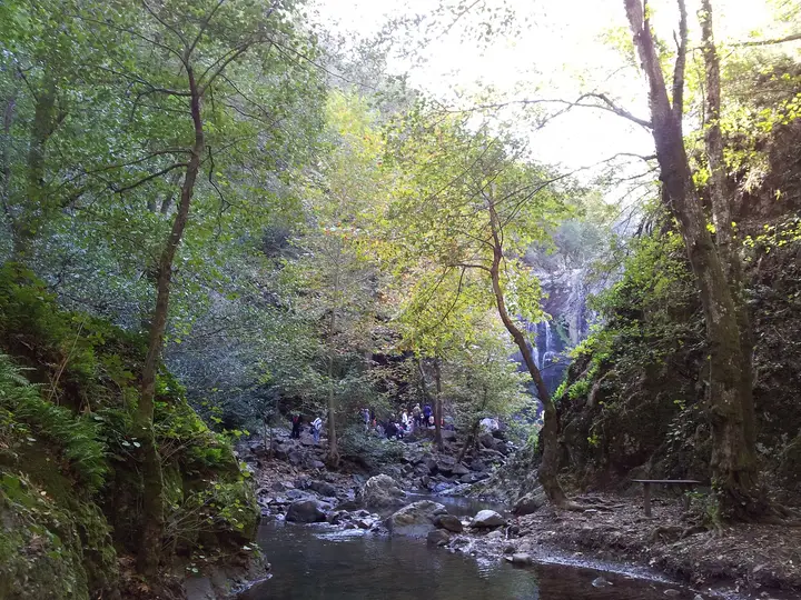 Водопад Судюшен (Sudüşen Şelalesi)