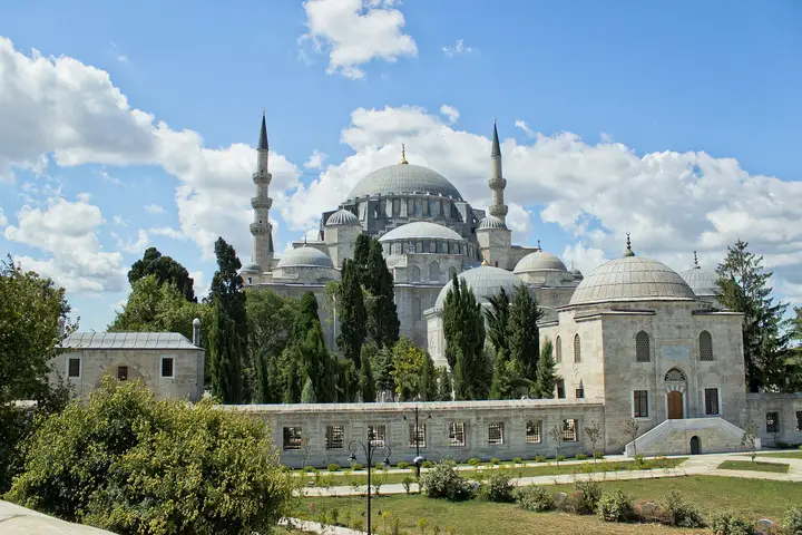 Мечеть Сулеймание (Süleymaniye Camii)