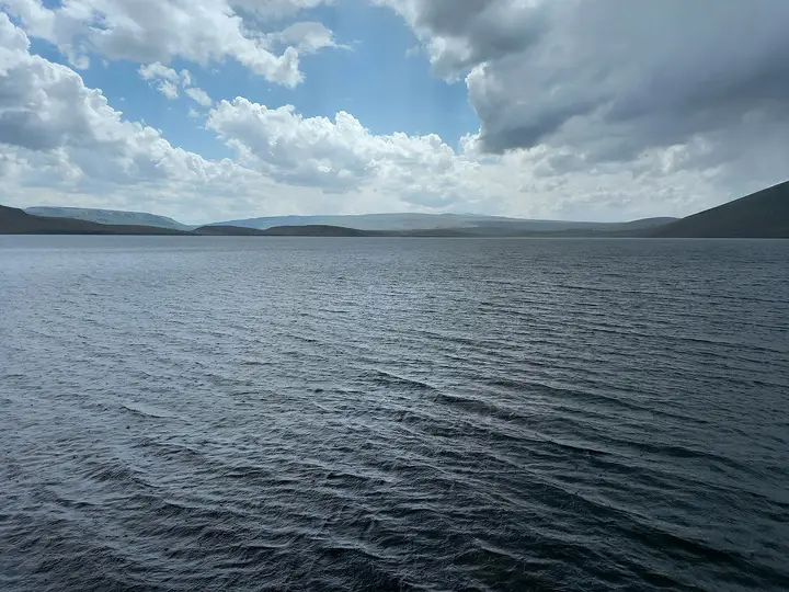 Aygır Lake - Susuz