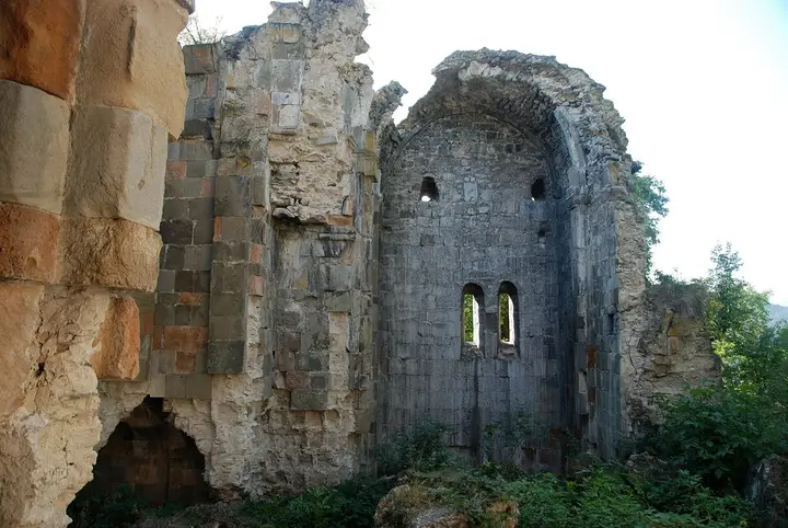 Ruins of Tbeti Church