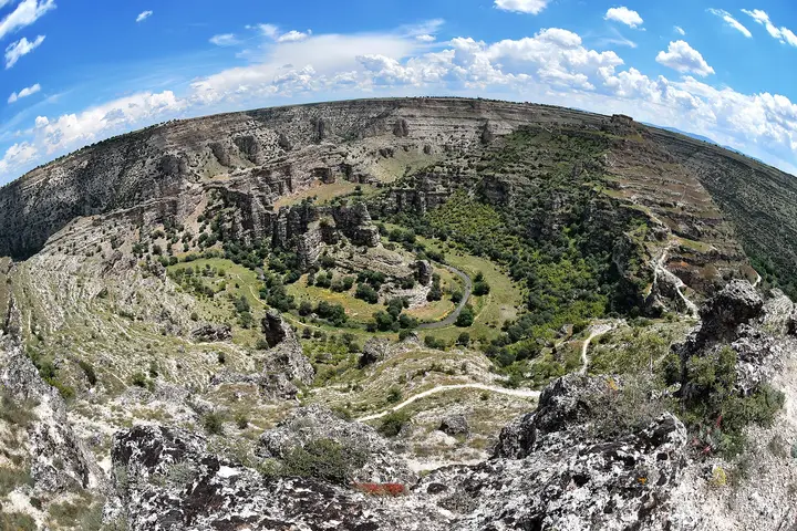 Каньон Улубей (Ulubey Kanyonu)