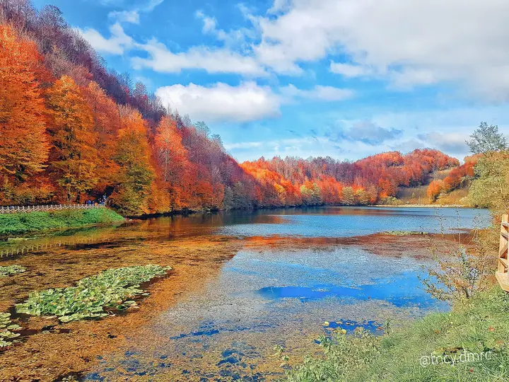 Ulugöl in autumn