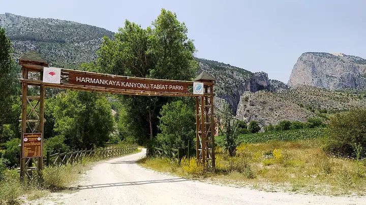 Harmankaya Canyon - Yenipazar