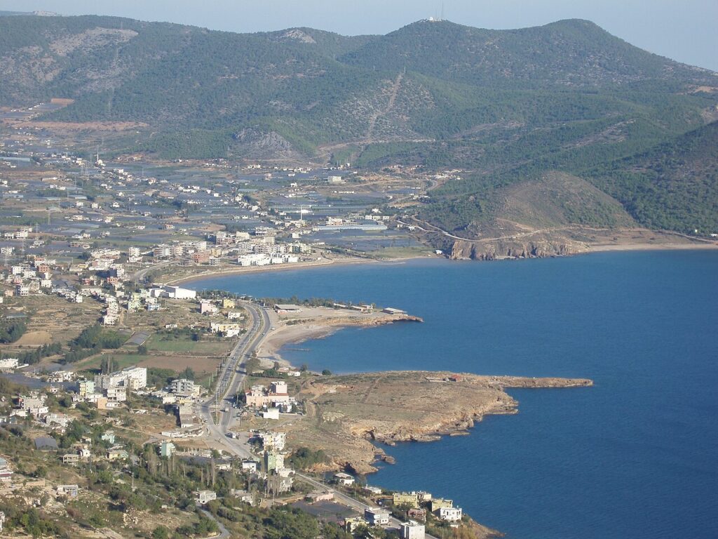 Aydıncık Plajları - Aydıncık